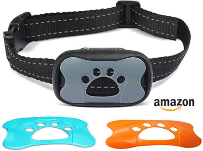 Check Anti-bark collars on Amazon Anti-bark collar for dogs